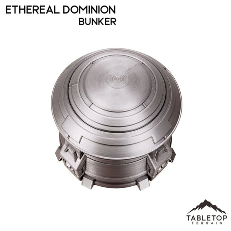 Tabletop Terrain Building Ethereal Dominion Bunker