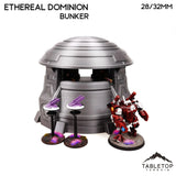 Tabletop Terrain Building Ethereal Dominion Bunker