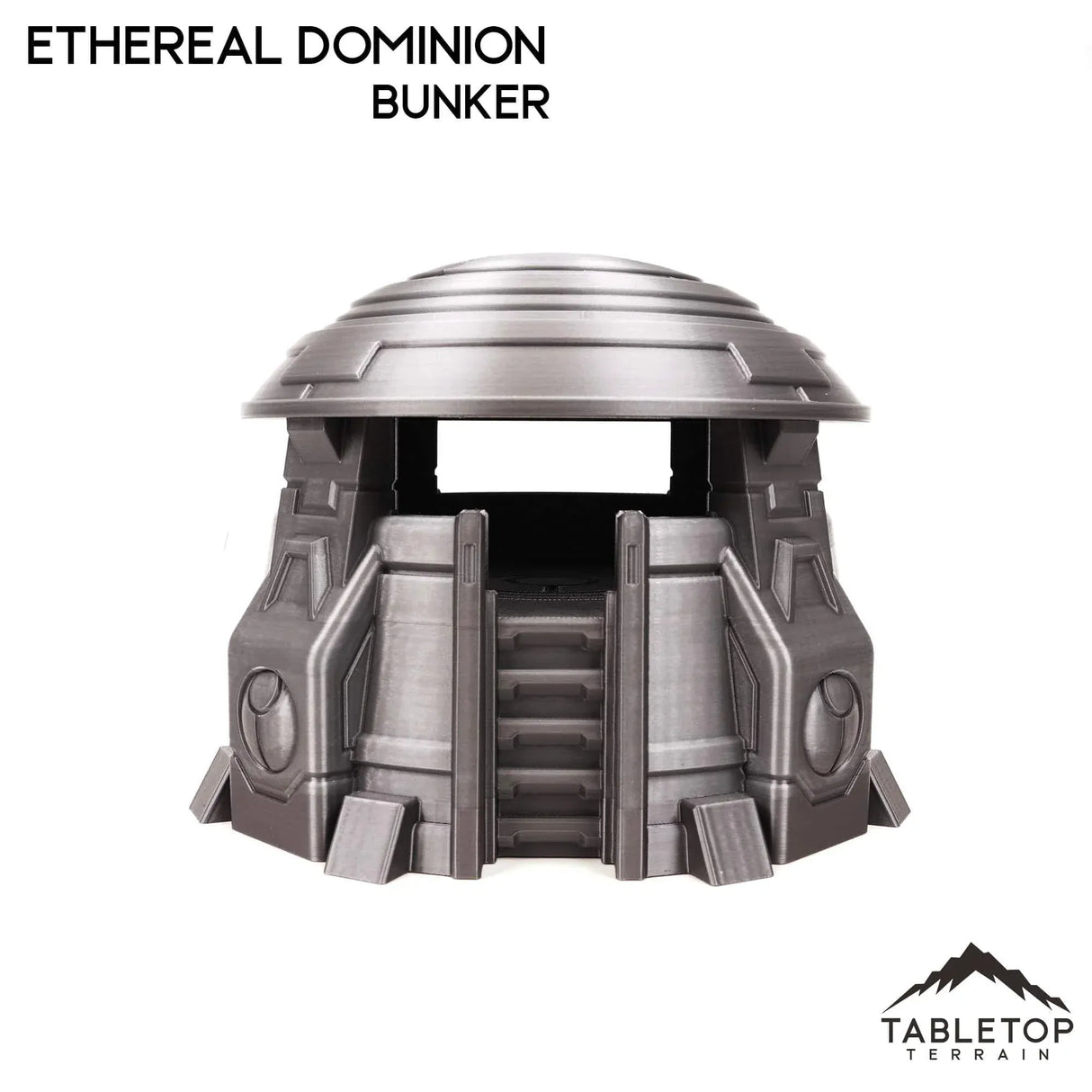 Tabletop Terrain Building Ethereal Dominion Bunker