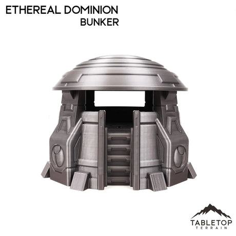 Tabletop Terrain Building Ethereal Dominion Bunker