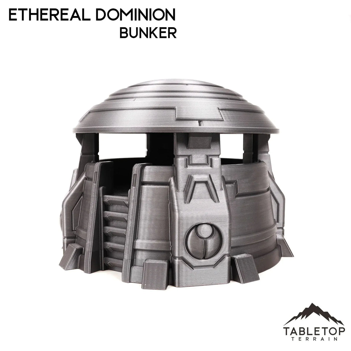 Tabletop Terrain Building Ethereal Dominion Bunker
