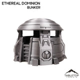 Tabletop Terrain Building Ethereal Dominion Bunker