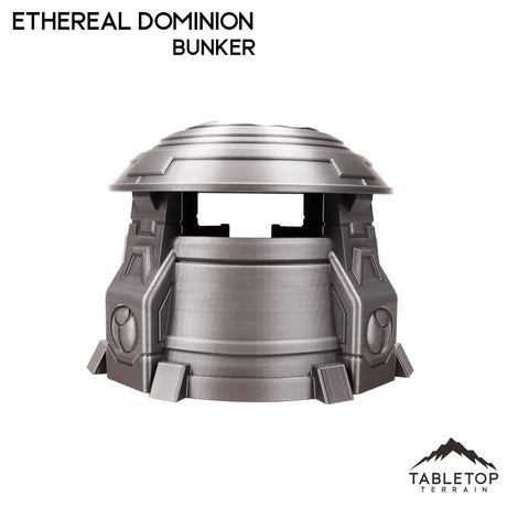 Tabletop Terrain Building Ethereal Dominion Bunker