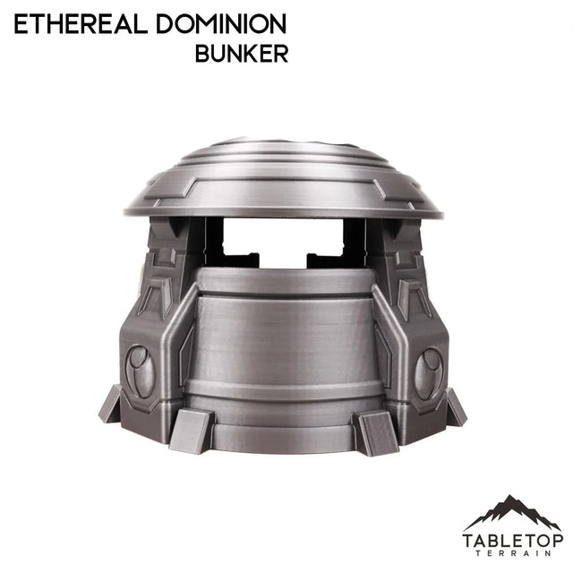 Tabletop Terrain Building Ethereal Dominion Bunker