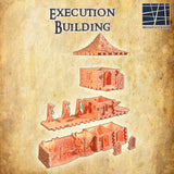 Tabletop Terrain Building Execution Building