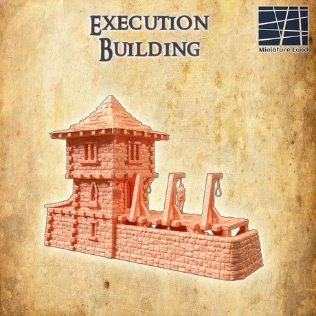 Tabletop Terrain Building Execution Building