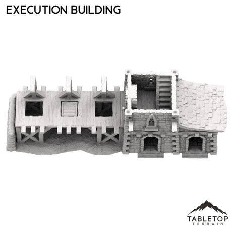 Tabletop Terrain Building Execution Building