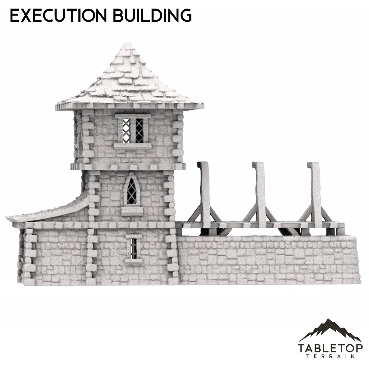 Tabletop Terrain Building Execution Building