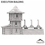 Tabletop Terrain Building Execution Building