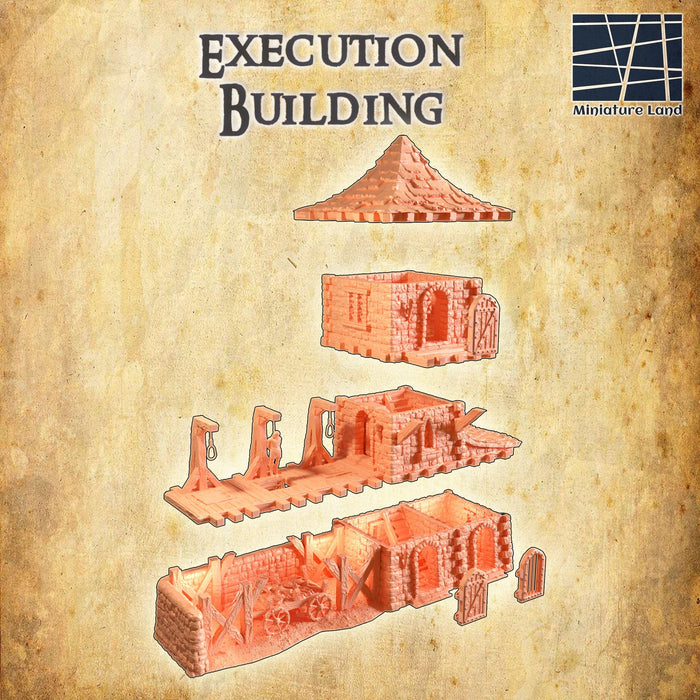 Tabletop Terrain Building Execution Building