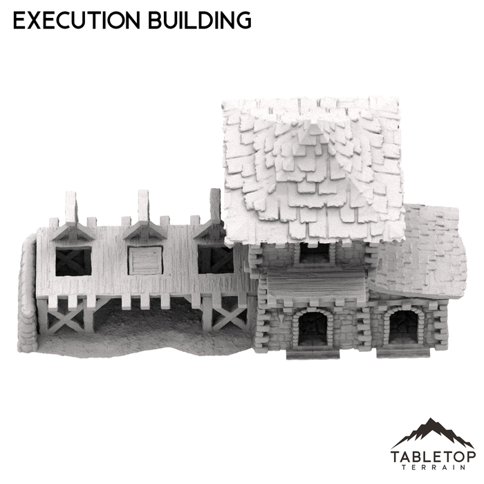 Tabletop Terrain Building Execution Building