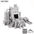 Tabletop Terrain Building Factory & Food Processing Silo