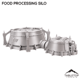 Tabletop Terrain Building Factory & Food Processing Silo