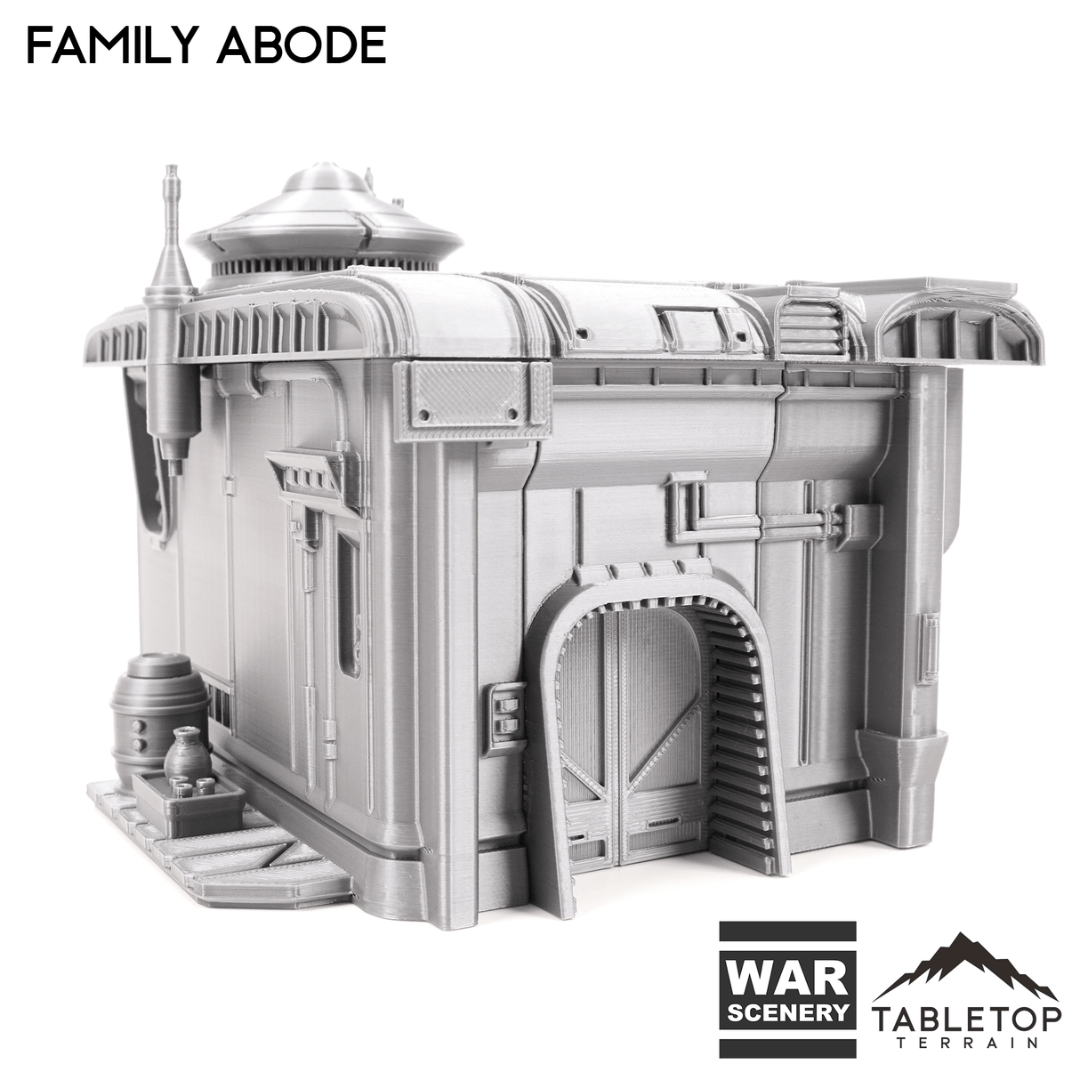 Tabletop Terrain Building Family Abode