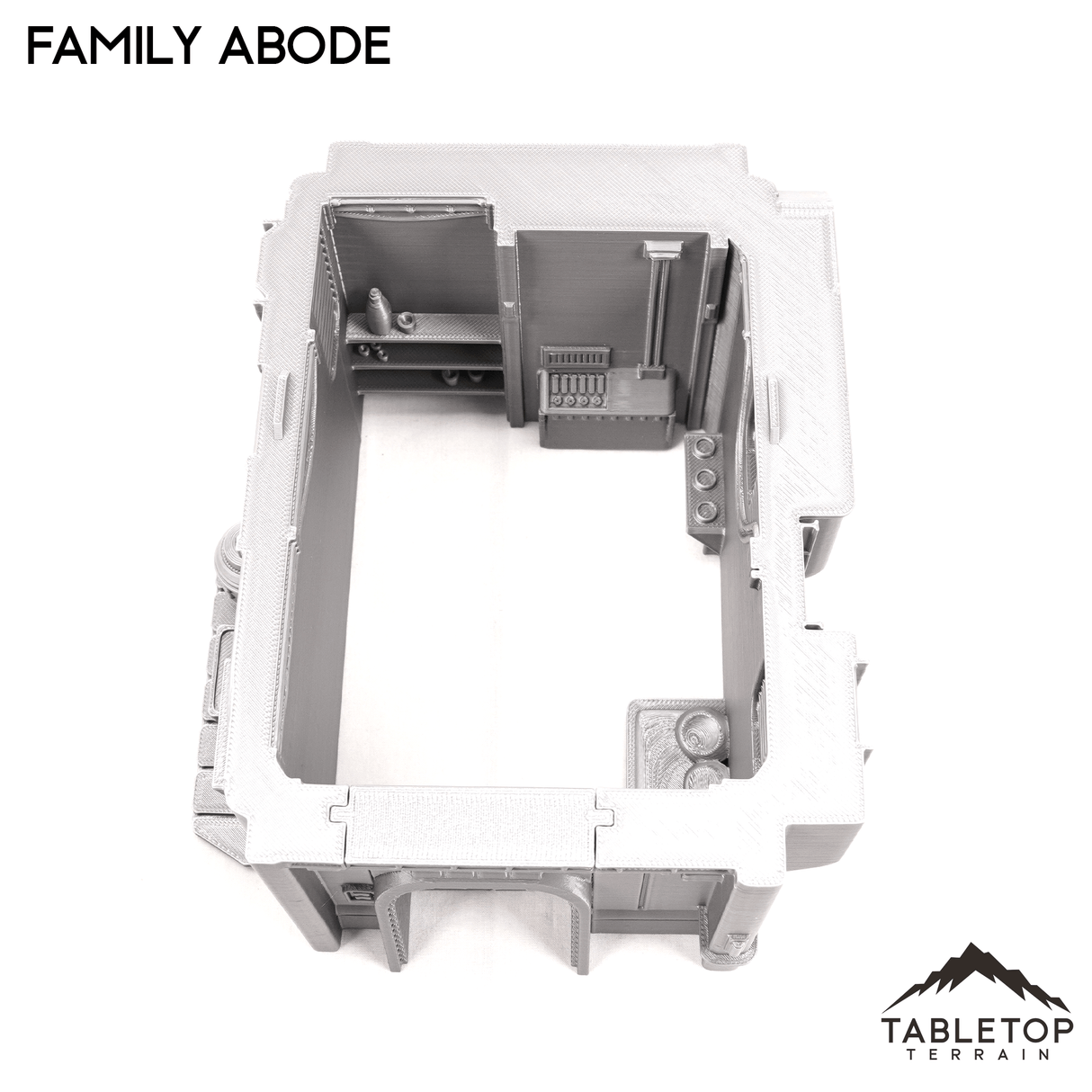 Tabletop Terrain Building Family Abode