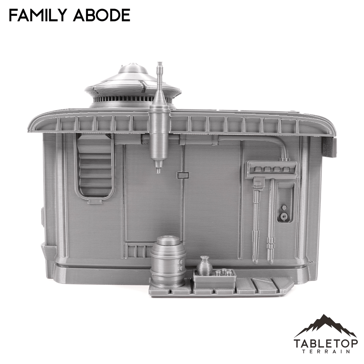 Tabletop Terrain Building Family Abode