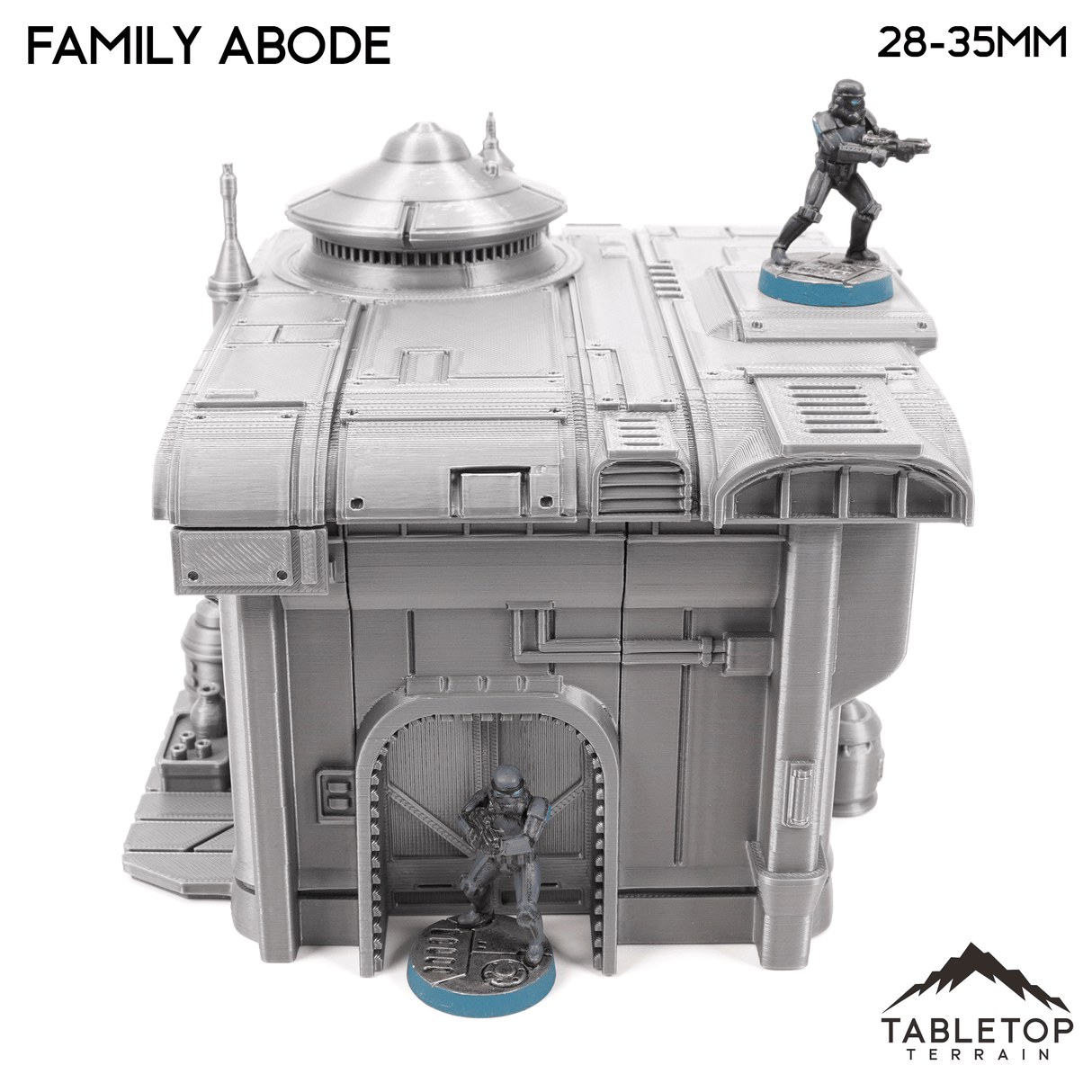 Tabletop Terrain Building Family Abode