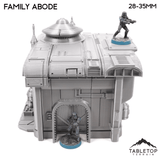 Tabletop Terrain Building Family Abode