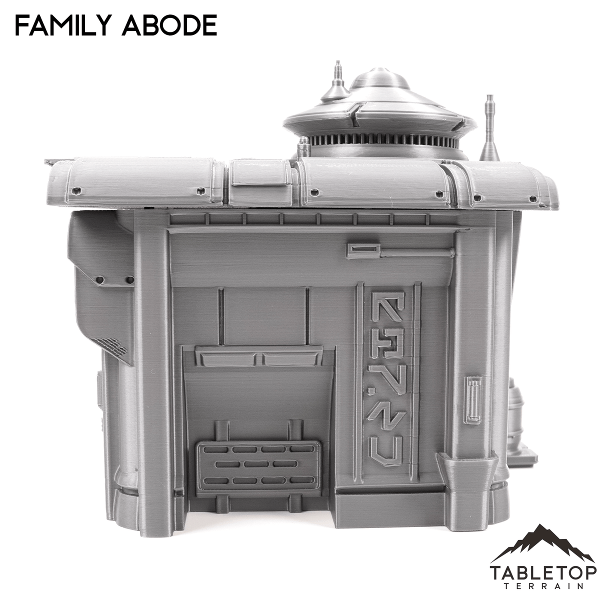 Tabletop Terrain Building Family Abode