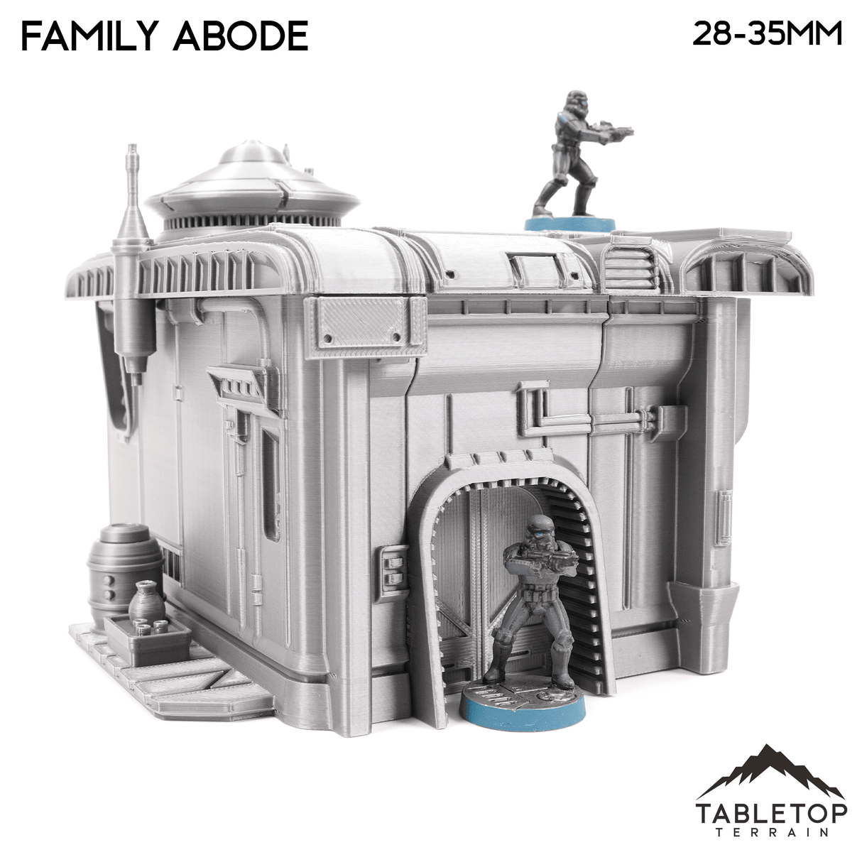 Tabletop Terrain Building Family Abode