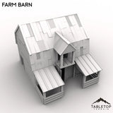 Tabletop Terrain Building Farm Barn