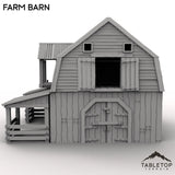 Tabletop Terrain Building Farm Barn