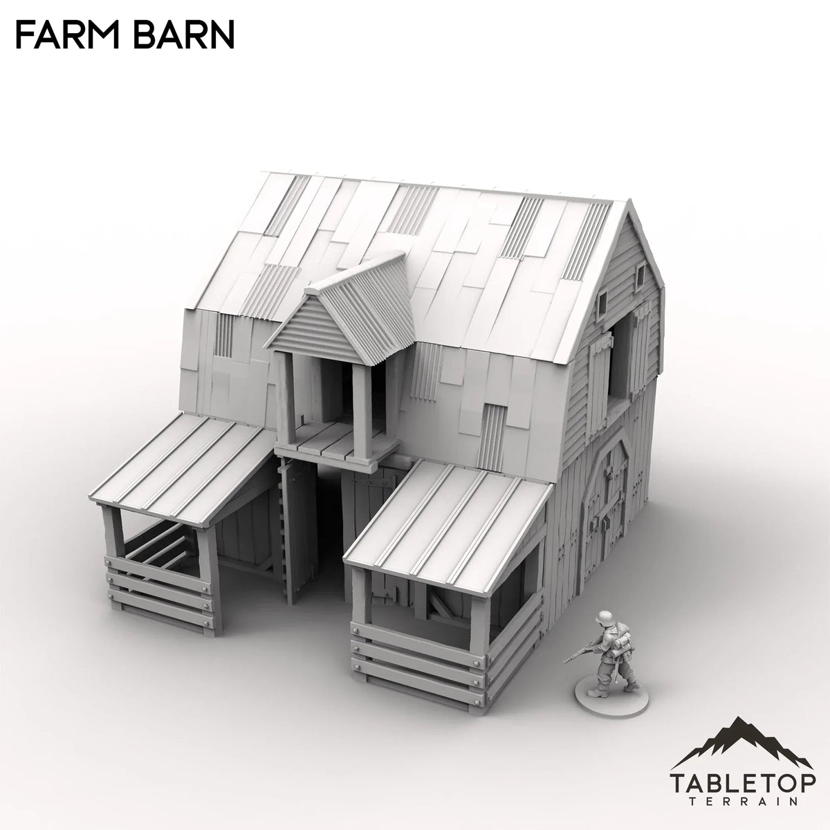Farm Barn – Tabletop Terrain