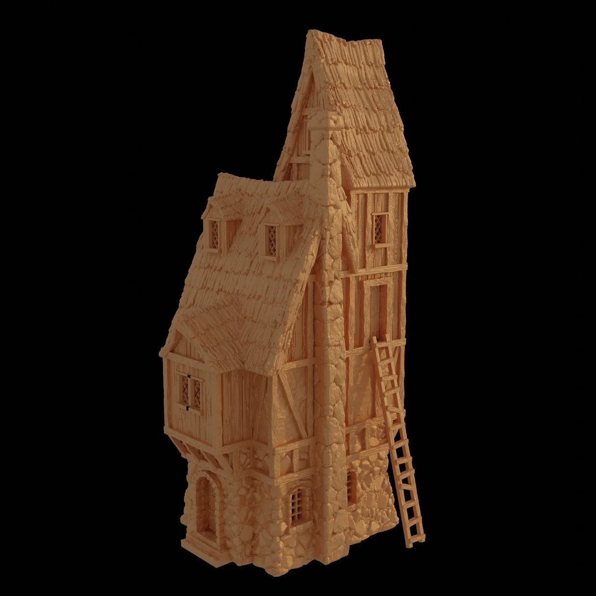 Tabletop Terrain Building Farmer Cottage