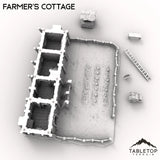 Tabletop Terrain Building Farmer's Cottage