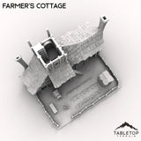 Tabletop Terrain Building Farmer's Cottage