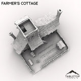 Tabletop Terrain Building Farmer's Cottage