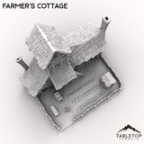 Tabletop Terrain Building Farmer's Cottage
