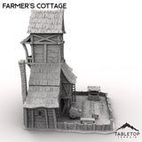 Tabletop Terrain Building Farmer's Cottage