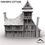 Tabletop Terrain Building Farmer's Cottage