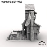 Tabletop Terrain Building Farmer's Cottage