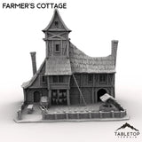 Tabletop Terrain Building Farmer's Cottage