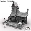 Tabletop Terrain Building Farmer's Cottage