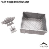Tabletop Terrain Building Fast Food Restaurant