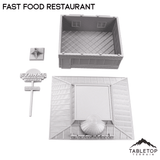 Tabletop Terrain Building Fast Food Restaurant