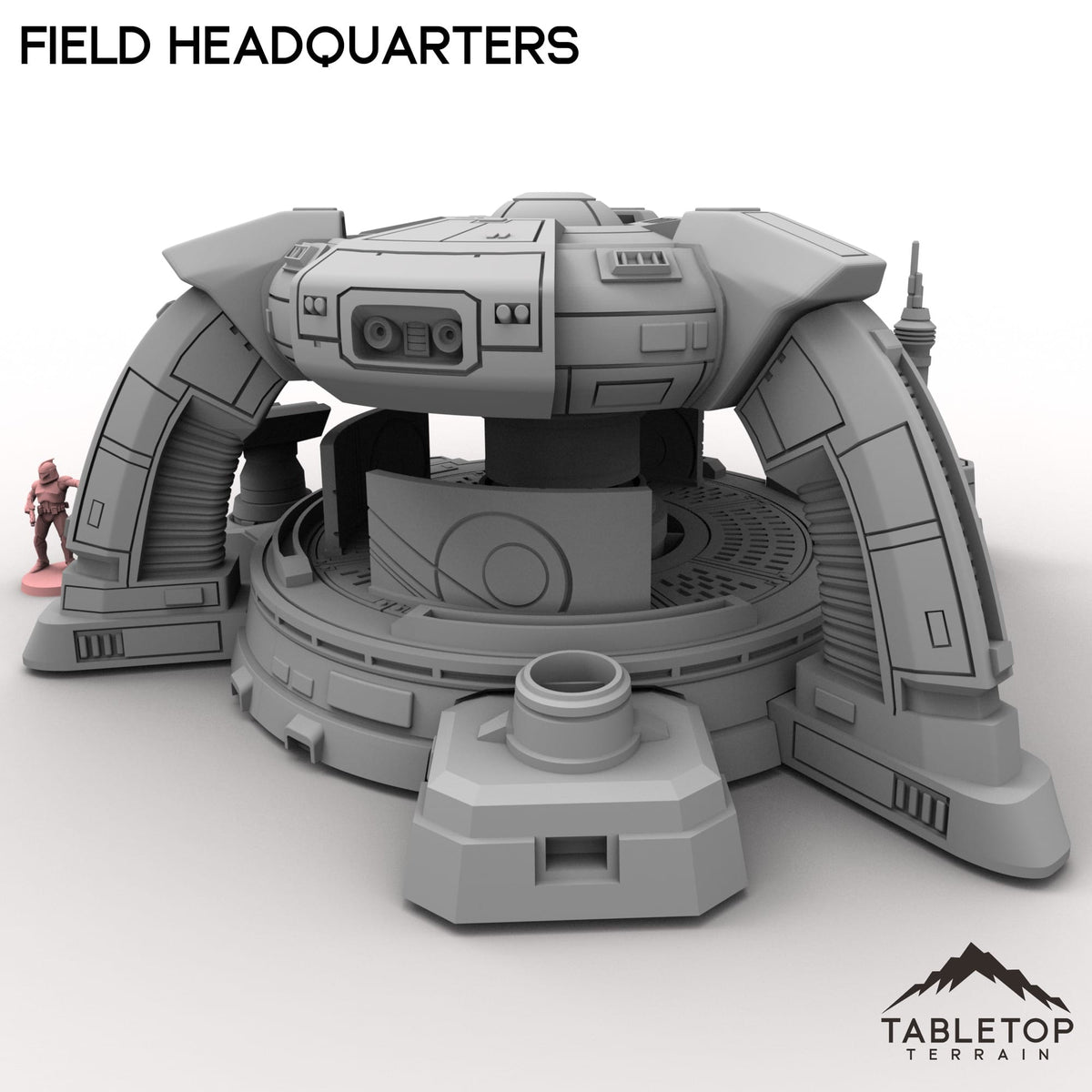 Tabletop Terrain Building Field Headquarters