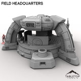 Tabletop Terrain Building Field Headquarters