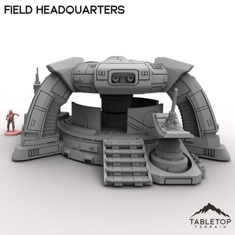 Tabletop Terrain Building Field Headquarters