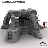Tabletop Terrain Building Field Headquarters