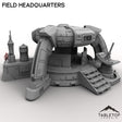 Tabletop Terrain Building Field Headquarters