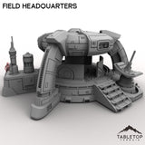 Tabletop Terrain Building Field Headquarters