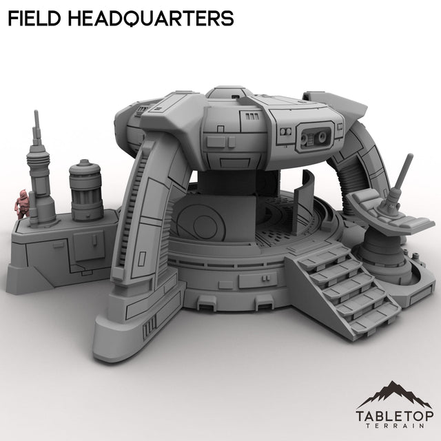 Tabletop Terrain Building Field Headquarters