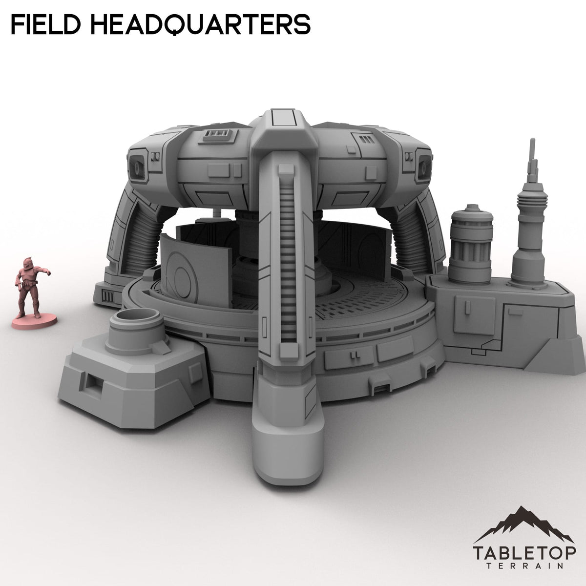 Tabletop Terrain Building Field Headquarters