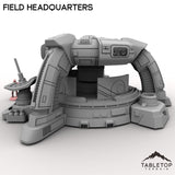 Tabletop Terrain Building Field Headquarters