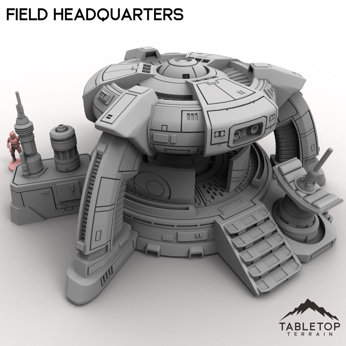 Tabletop Terrain Building Field Headquarters