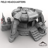 Tabletop Terrain Building Field Headquarters